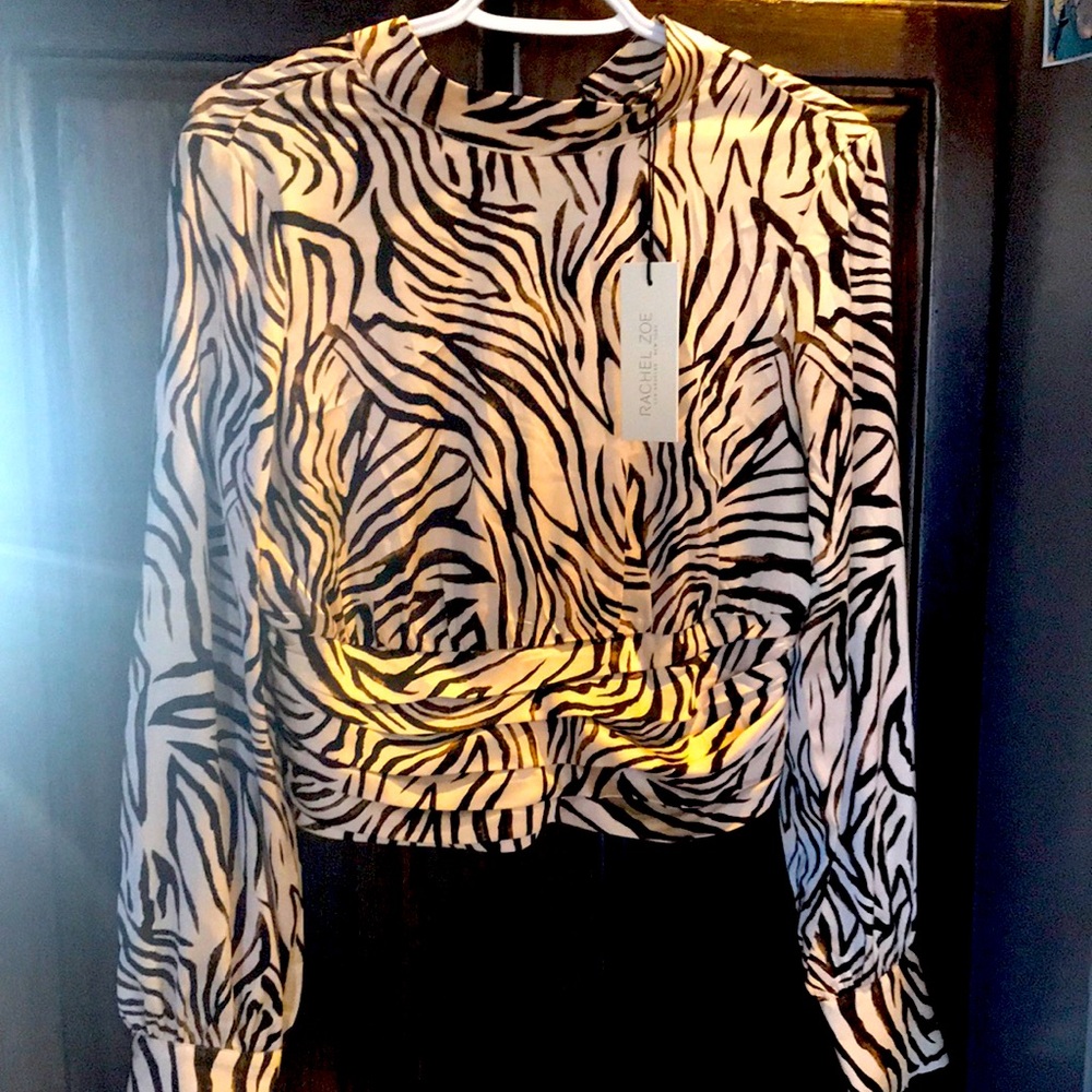 NWT Rachel Zoe blouse
